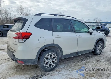 2020 Subaru Forester Premium from USA, damaged, VIN JF2SKAJC5LH584131